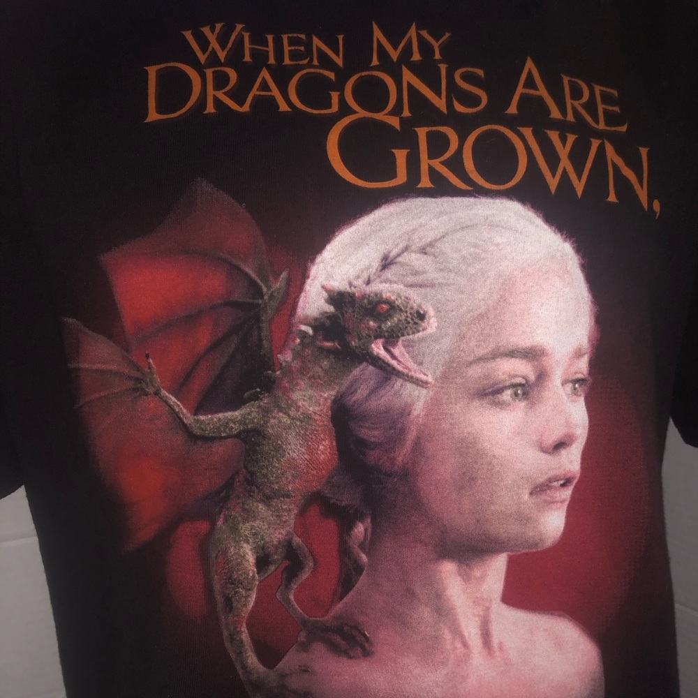 Game Of Thrones  Daenerys Targaryen T Shirt